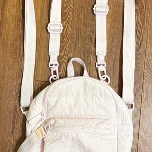 Light Pink Mini Backpack by PINK Victoria’s  Secret - Adjustable Straps